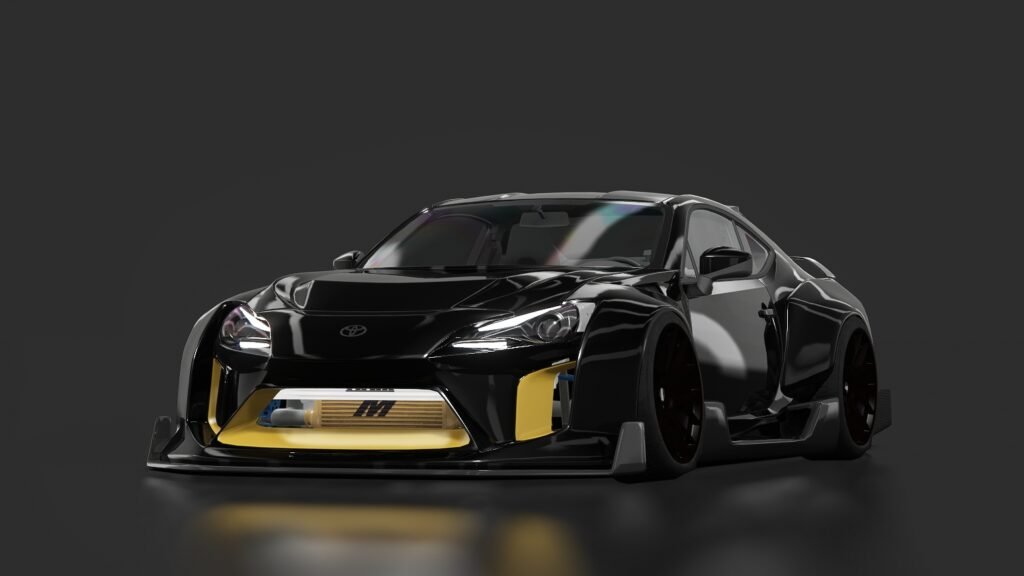 Knm hycade gt86 0 fusion orange