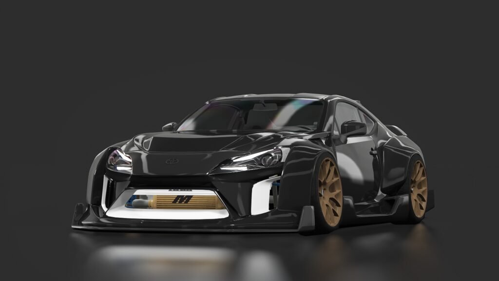 Knm hycade gt86 crystal black