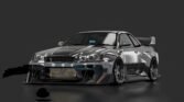 Knm hycade nissan skyline r34 1 midnight purple