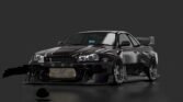 Knm hycade nissan skyline r34 midnightpurple