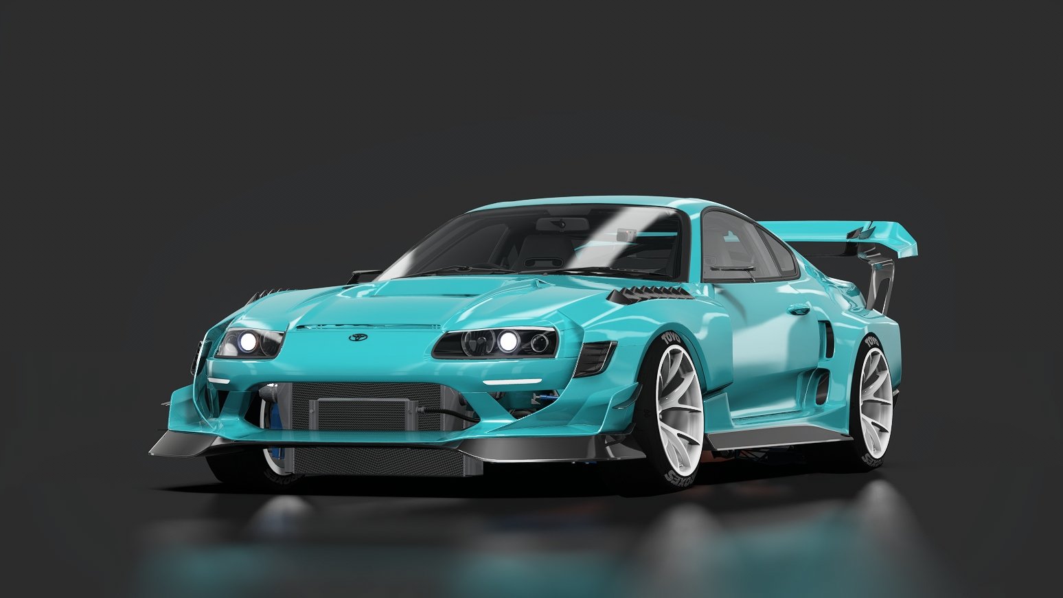 Toyota Supra V3 Drift KNM Hycade - Brasil Simulator Mods