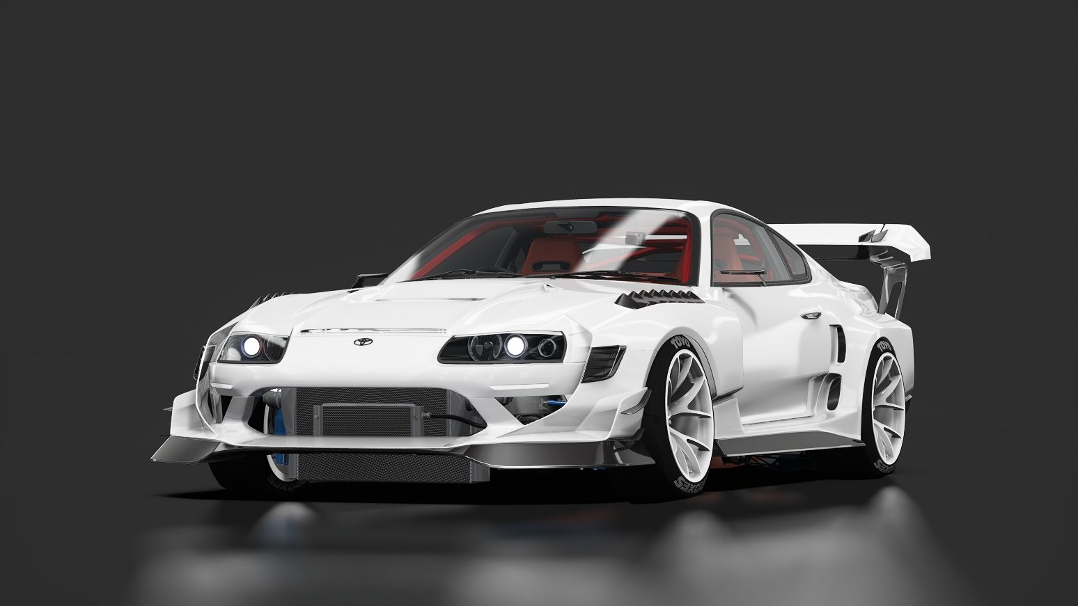 Toyota Supra V3 Drift KNM Hycade - Brasil Simulator Mods