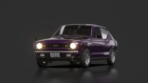 Datsun 100A E10 (Satsuma) – LM