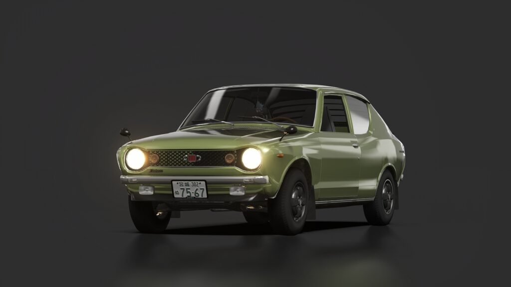 Lm satsuma (datsun 100a e10) 3