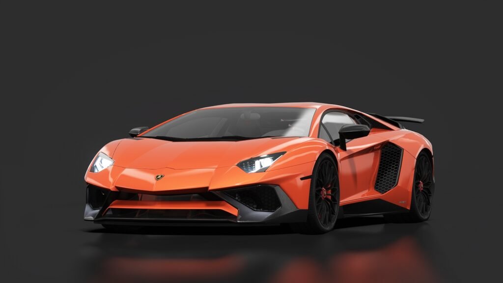 Lamborghini aventador sv tgn argos