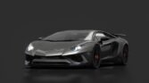 Lamborghini aventador sv tgn grigio titans