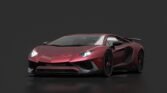 Lamborghini aventador sv tgn al dark rose
