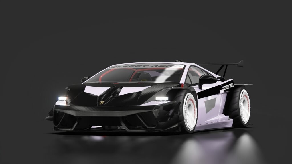 Lamborghini gallardo street aero 2jz street aero