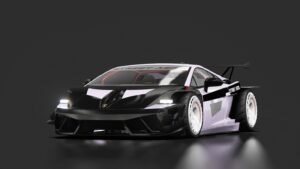 Lamborghini Gallardo Street Aero 2jz