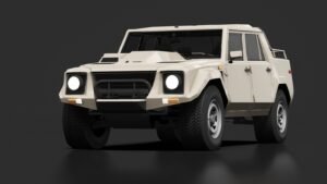 Lamborghini LM-002 1986