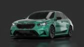 Laneghosts bmw m5 g90 1 isle of man green metallic m