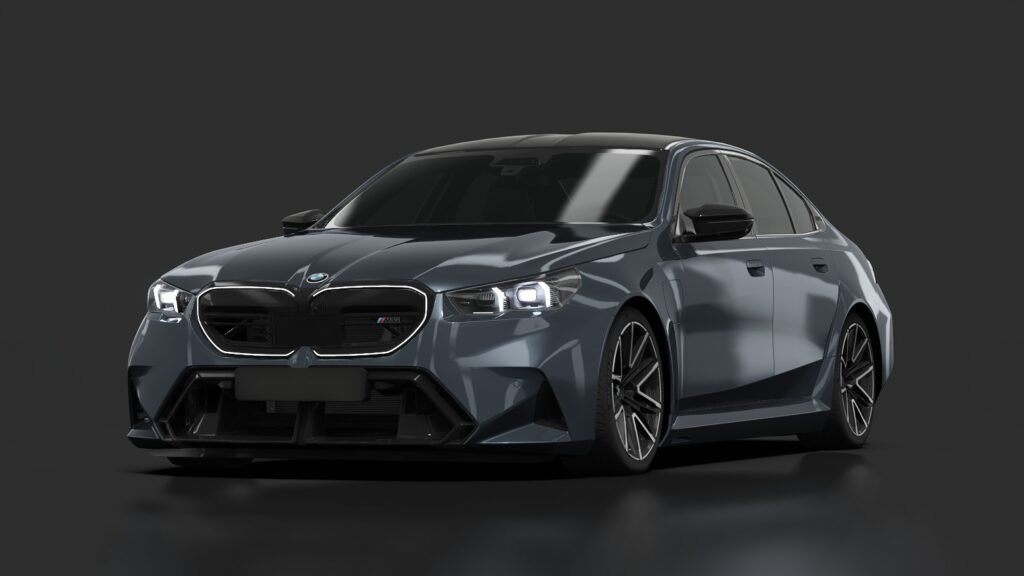 Laneghosts bmw m5 g90 3 carbon black