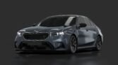 Laneghosts bmw m5 g90 3 carbon black