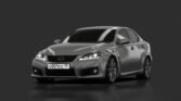Lexus is f facelift grey