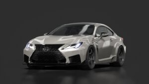 Lexus RC F Track Edition 2022 Kashkarti