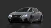 Lexus rc f track edition 2022 kashkarti matte nebula gray