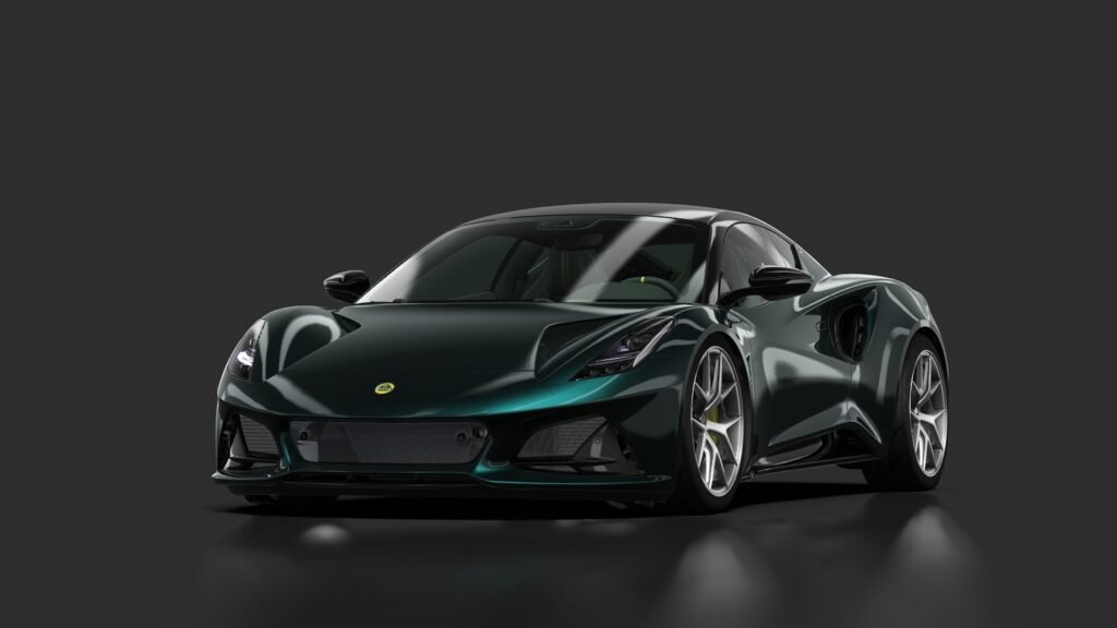 Lotus emira 2023 egcu spec 2