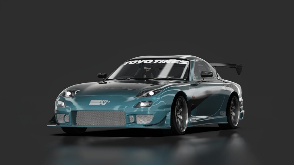 Mazda rx 7 c west fast and furious tokyo drift tokyo drift