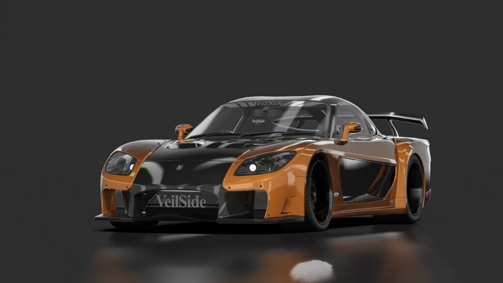 Mazda rx 7 fast and furious tokyo drift han's han lue