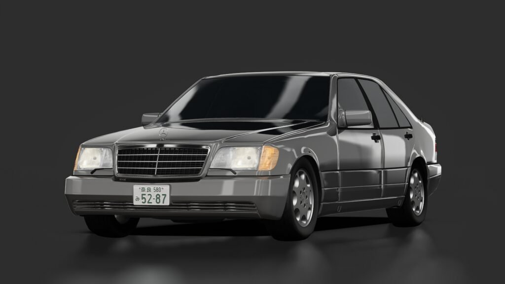 Mercedes benz classe e w140 fast and furious tokyo drift deckard