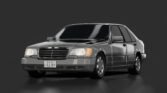 Mercedes benz classe e w140 fast and furious tokyo drift deckard