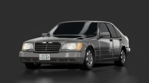 Mercedes-Benz Classe E W140 Fast and Furious Tokyo Drift