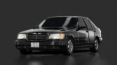 Mercedes benz classe e w140 fast and furious tokyo drift tokyo drift