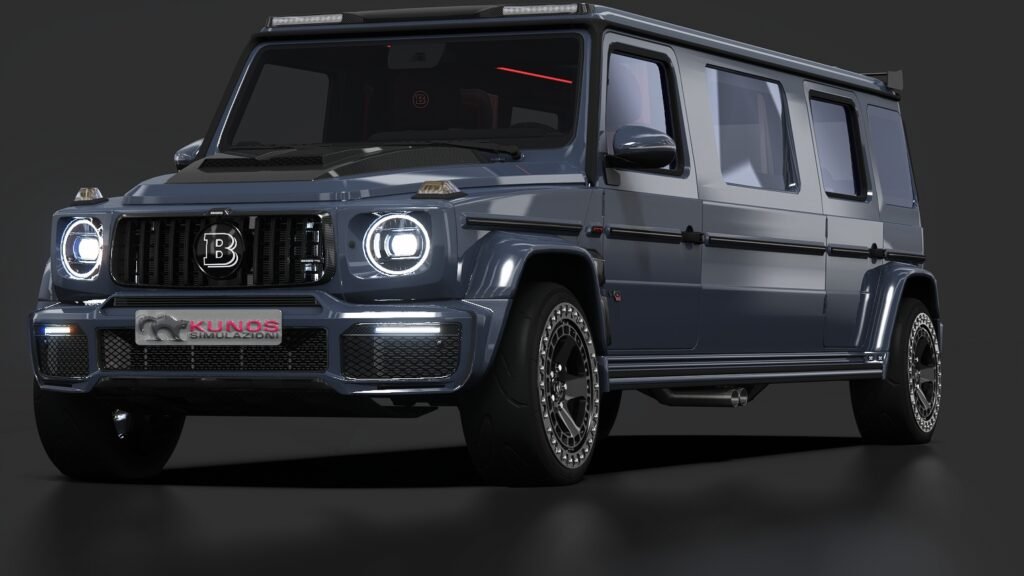 Mercedes benz g class brabus limo manual by tiresarpi 10