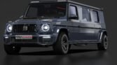Mercedes benz g class brabus limo manual by tiresarpi 10