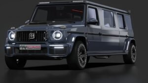 Mercedes-Benz G-CLASS Brabus Limo Manual by TIResArpi