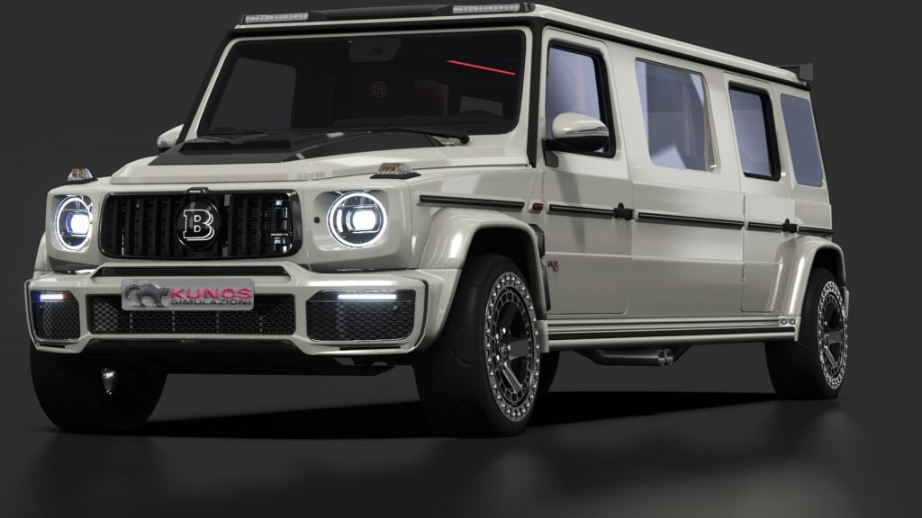 Mercedes benz g class brabus limo manual by tiresarpi 14