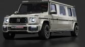 Mercedes benz g class brabus limo manual by tiresarpi 14