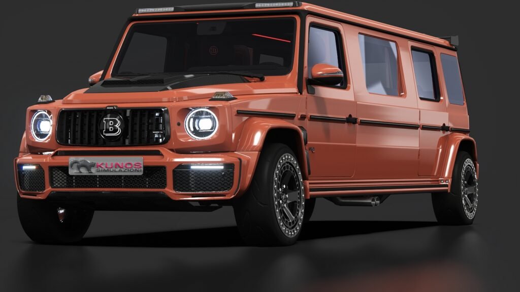 Mercedes benz g class brabus limo manual by tiresarpi 15
