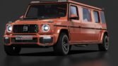 Mercedes benz g class brabus limo manual by tiresarpi 15