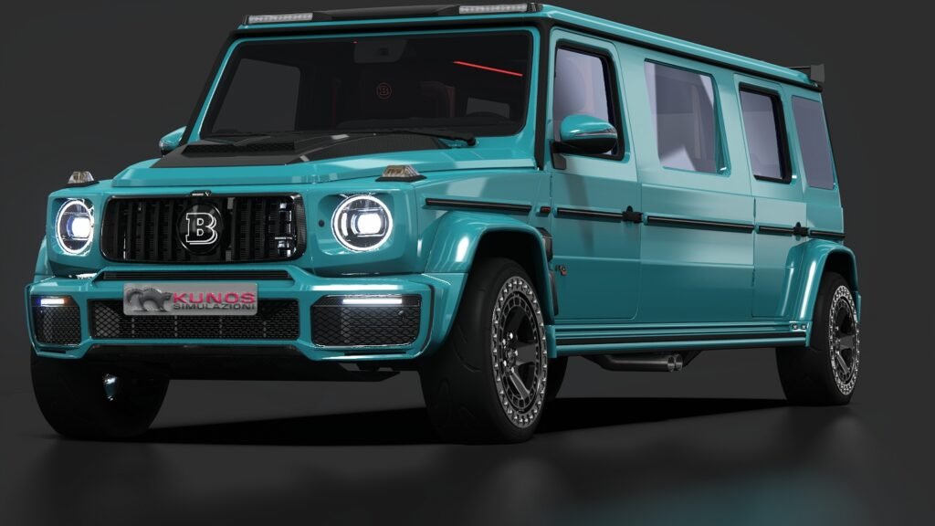 Mercedes benz g class brabus limo manual by tiresarpi 16
