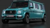 Mercedes benz g class brabus limo manual by tiresarpi 16