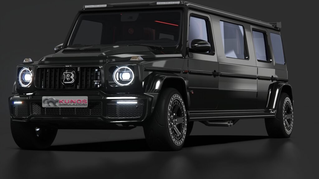 Mercedes benz g class brabus limo manual by tiresarpi 6