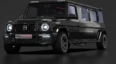 Mercedes benz g class brabus limo manual by tiresarpi 6