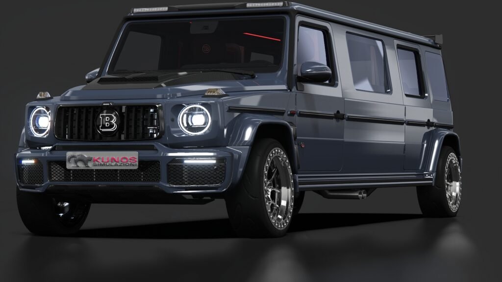 Mercedes benz g class brabus limo by tiresarpi 10