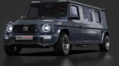 Mercedes benz g class brabus limo by tiresarpi 10