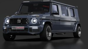 Mercedes-Benz G-CLASS Brabus Limo by TIResArpi