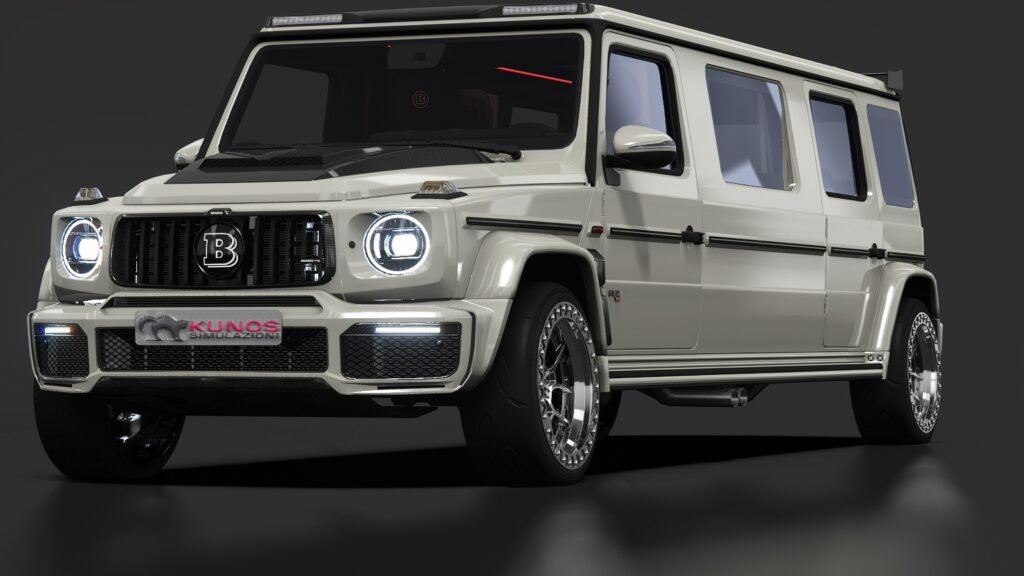 Mercedes benz g class brabus limo by tiresarpi 14