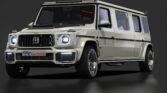 Mercedes benz g class brabus limo by tiresarpi 14