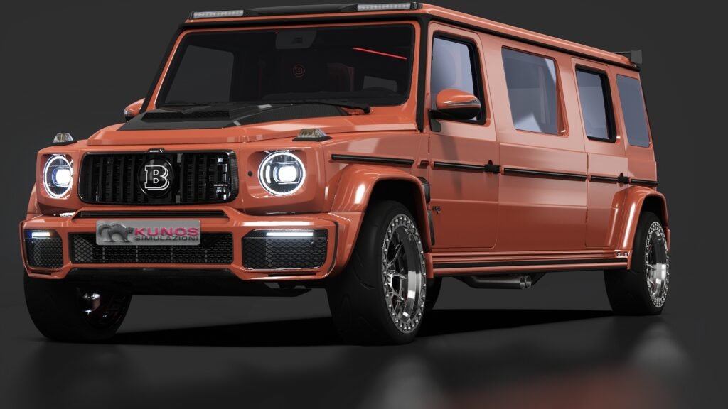 Mercedes benz g class brabus limo by tiresarpi 15