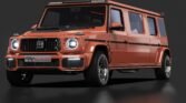 Mercedes benz g class brabus limo by tiresarpi 15