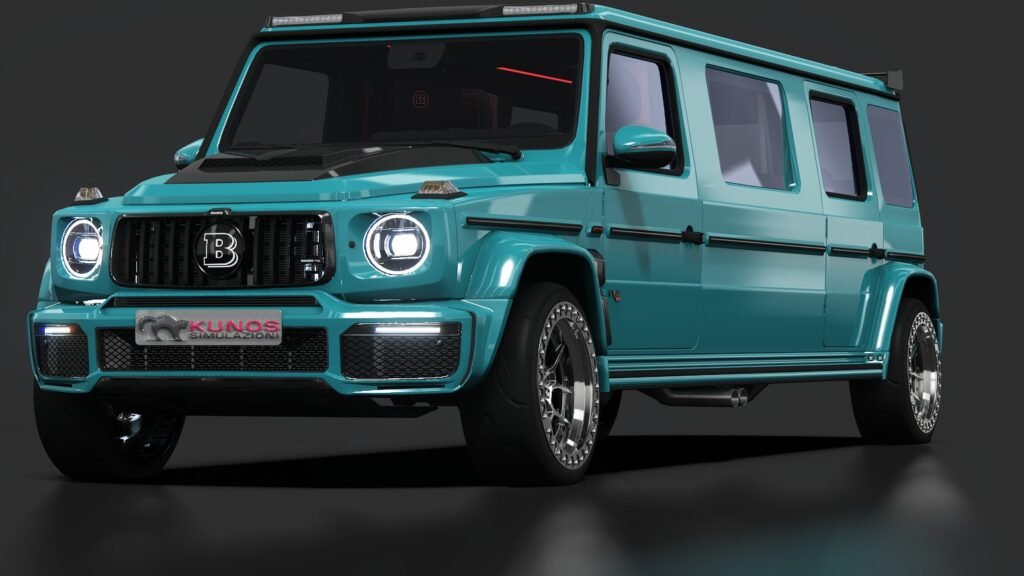 Mercedes benz g class brabus limo by tiresarpi 16