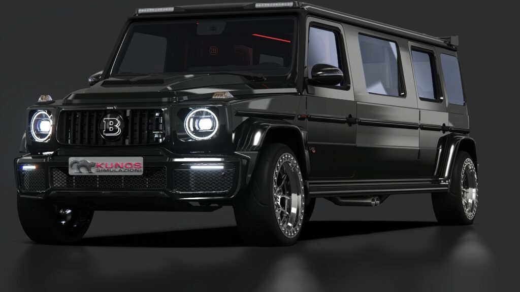 Mercedes benz g class brabus limo by tiresarpi 6