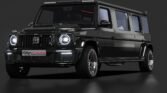 Mercedes benz g class brabus limo by tiresarpi 6