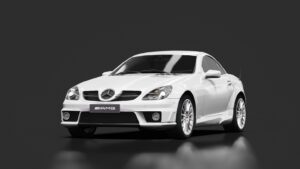 Mercedes-Benz SLK55 AMG 2008