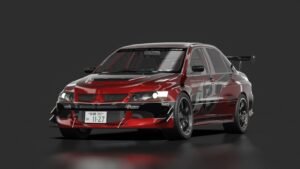 Mitsubishi Lancer Evolution Sean Fast and Furious Tokyo Drift